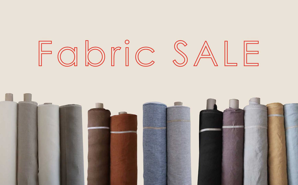 《予告》生地が10%OFF！週末限定セール