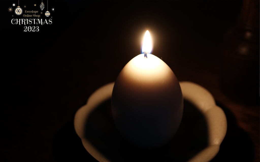 sui  egg candle