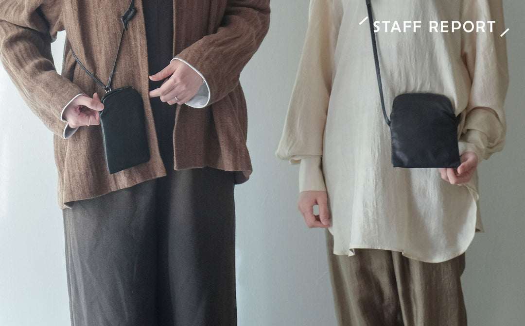 《スタッフレポート》頼れるスマートなポーチTanzaku。サイズ、使い方の違いは？