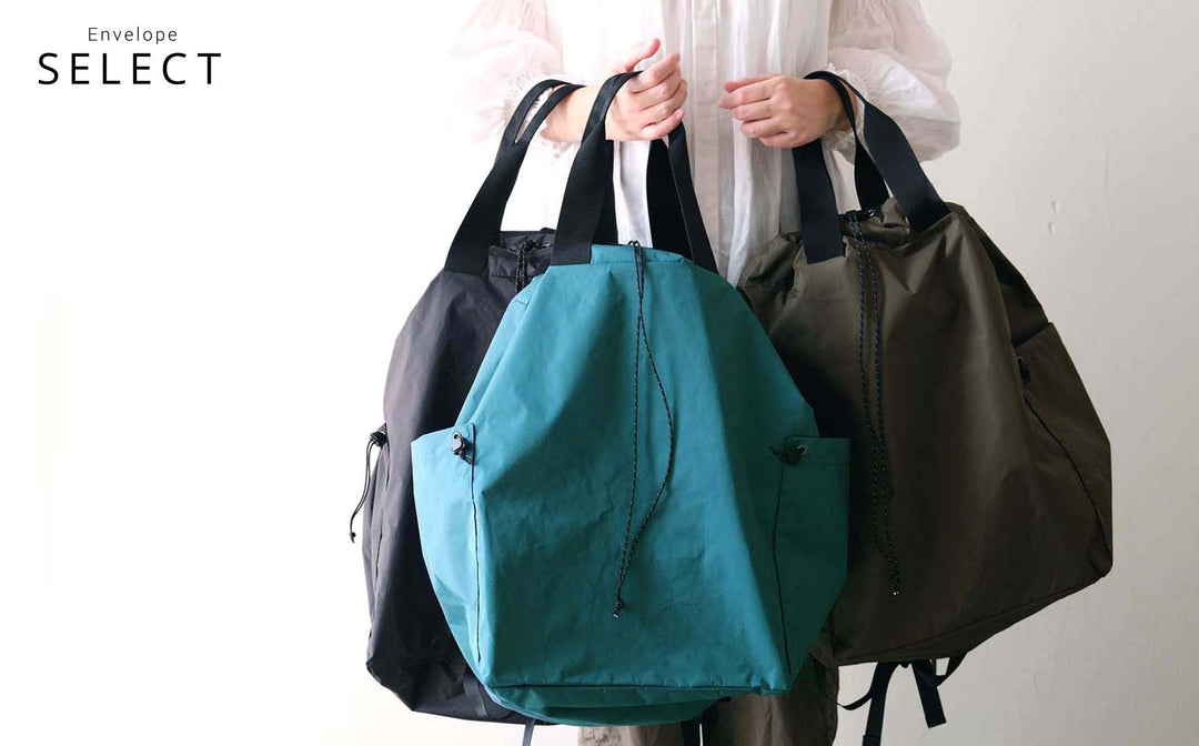 ［TIDI DAY AND AUGUST］バックパックが新入荷