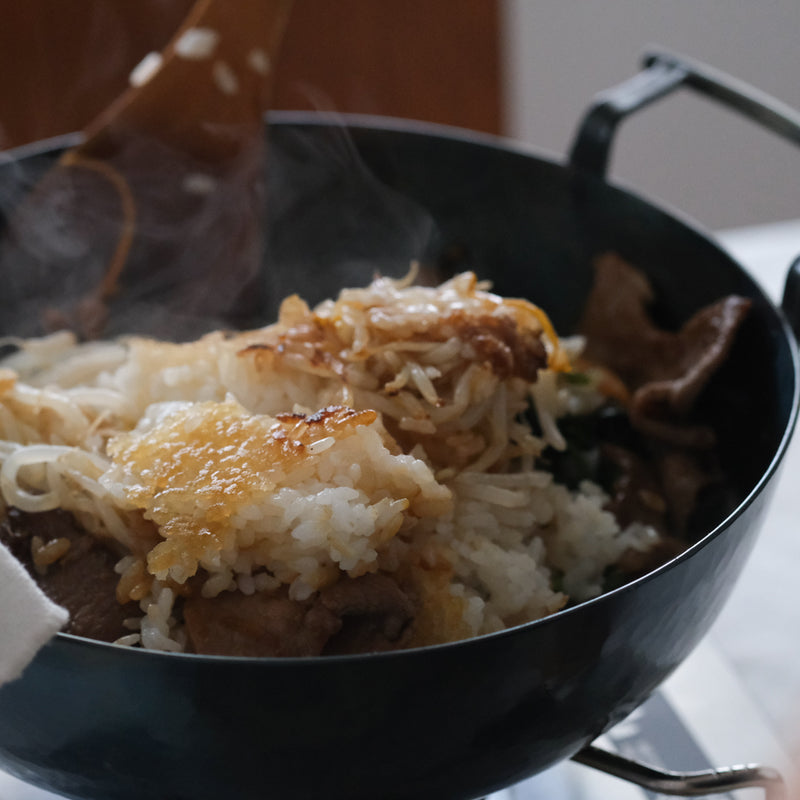 料理がもっと美味しくなる、鉄の道具