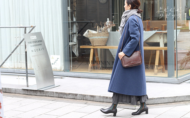 《教えてリゼッタ》この冬着たいアウター:前半