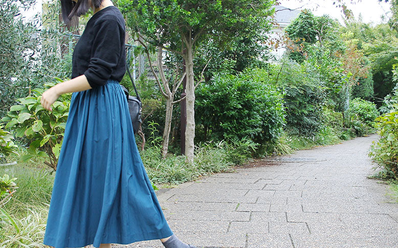 《スタッフセレクト》秋冬のスカートコーディネート