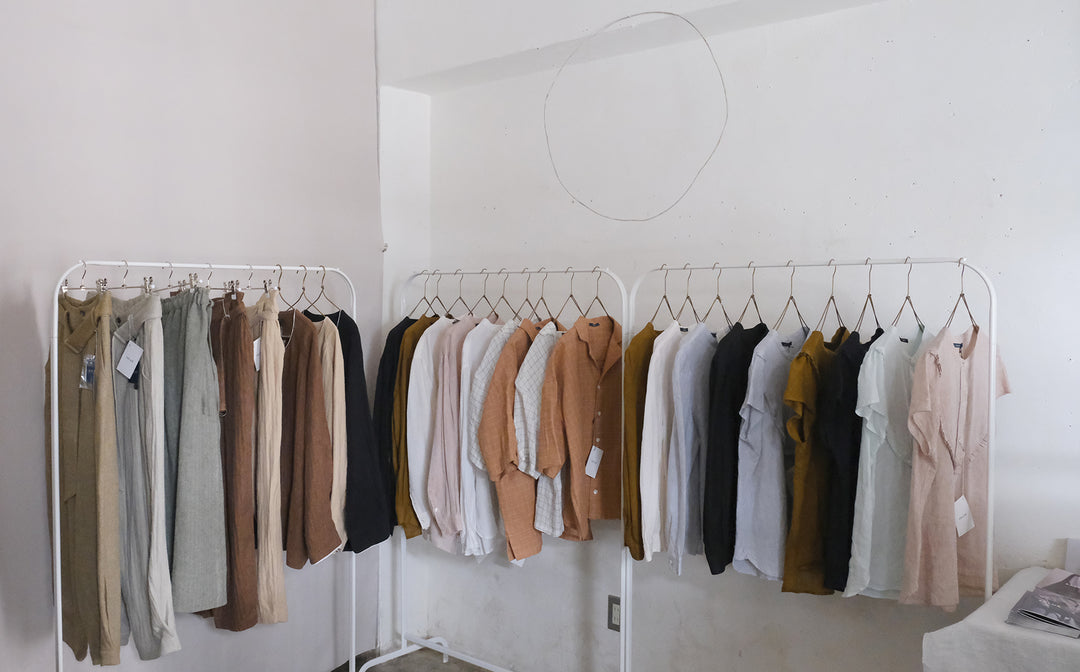 《SHOP訪問》SALUÉ展示受注会「Blanc」