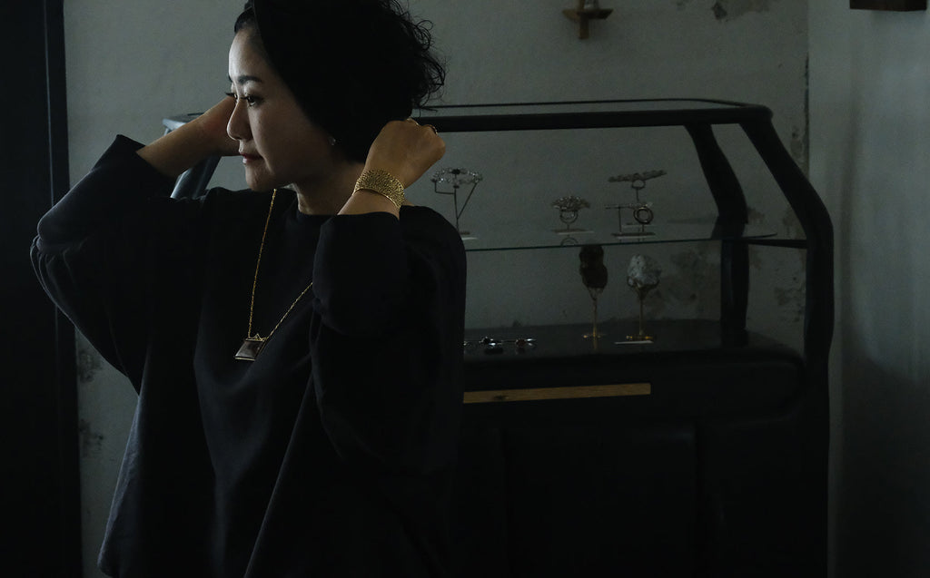 つくり手に聞く、ジュエリーづかい