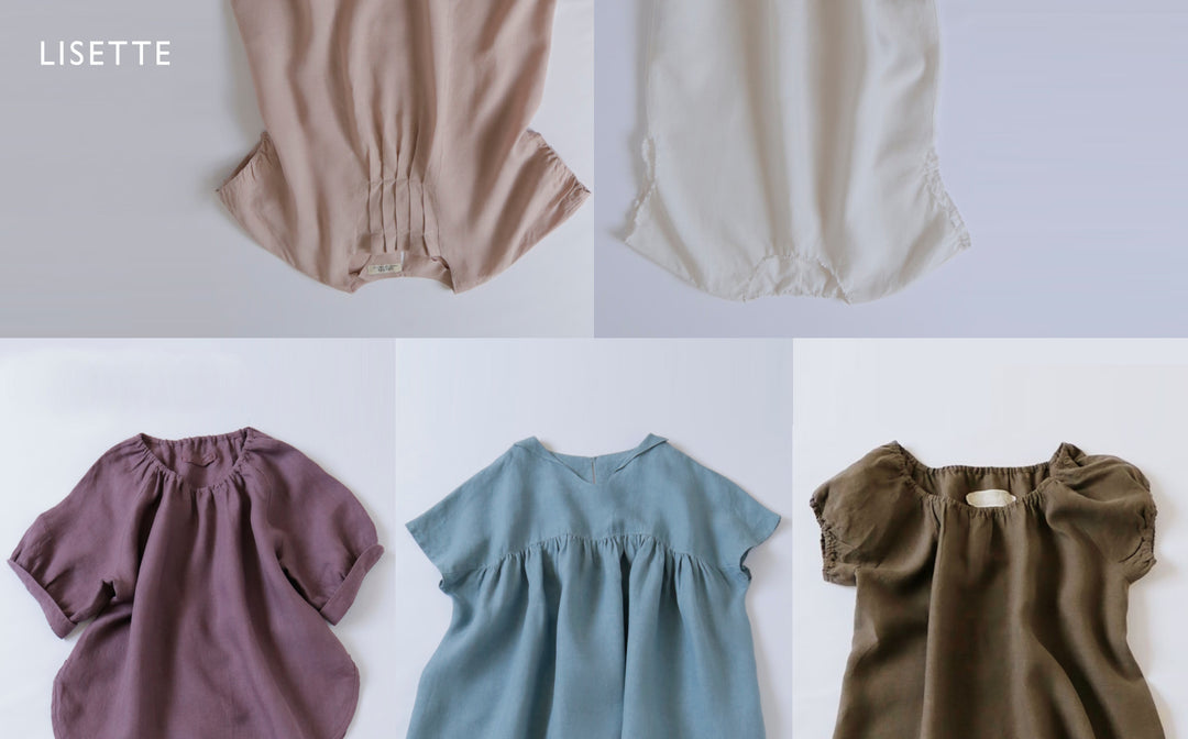 Tシャツみたいに着られるリネンのブラウス