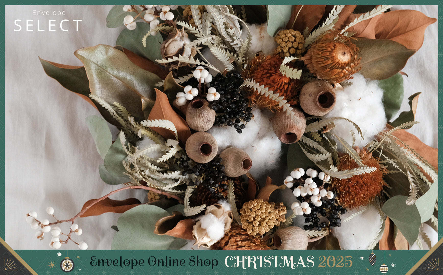 花 植物の手仕事 つぐみのリース