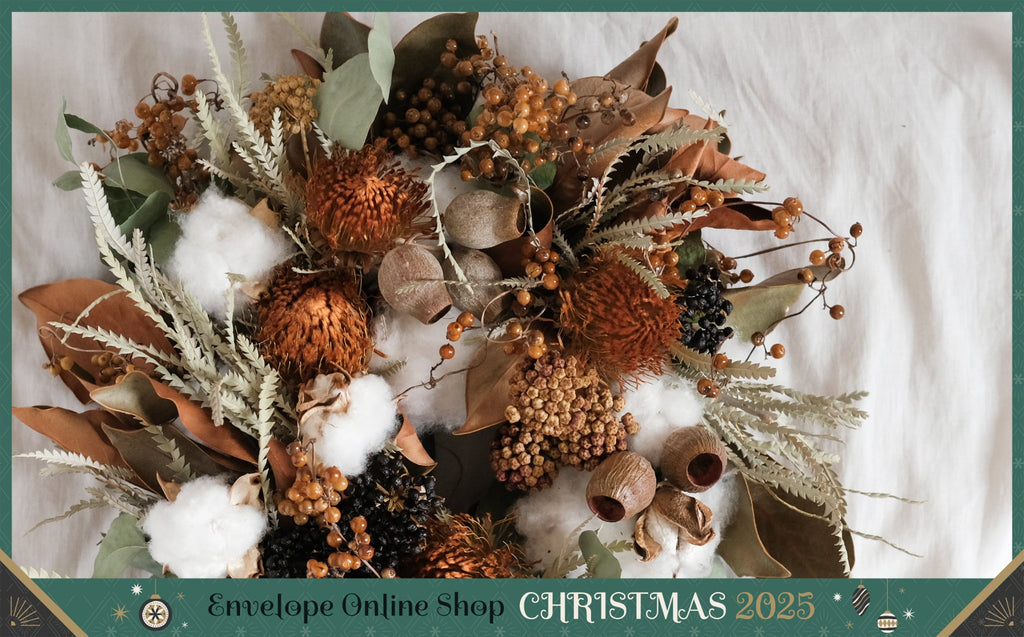 《残り1点》花 植物の手仕事 つぐみのリース