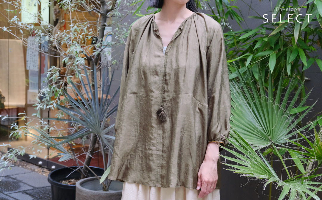 ［uryya］シルクウェア2型が新入荷