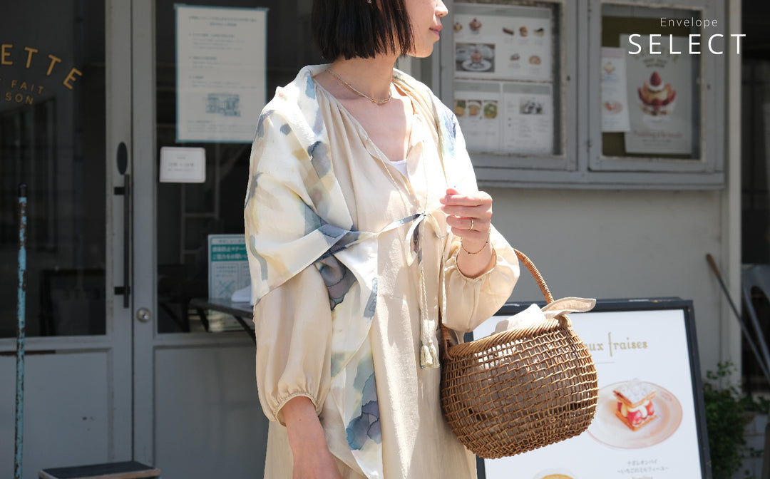uryya シルクウェアやスカーフが新入荷