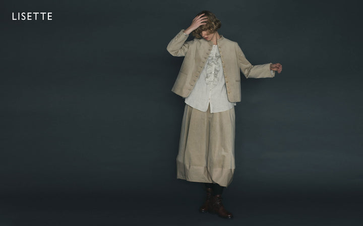 気取らずに着るベルベットの服