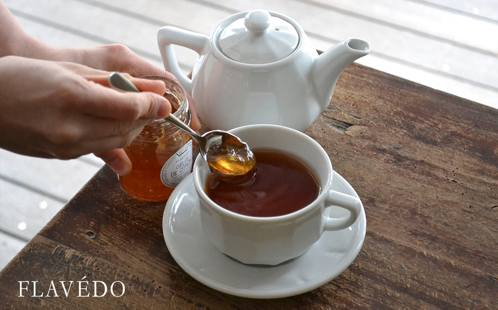 紅茶と楽しむコンフィチュール