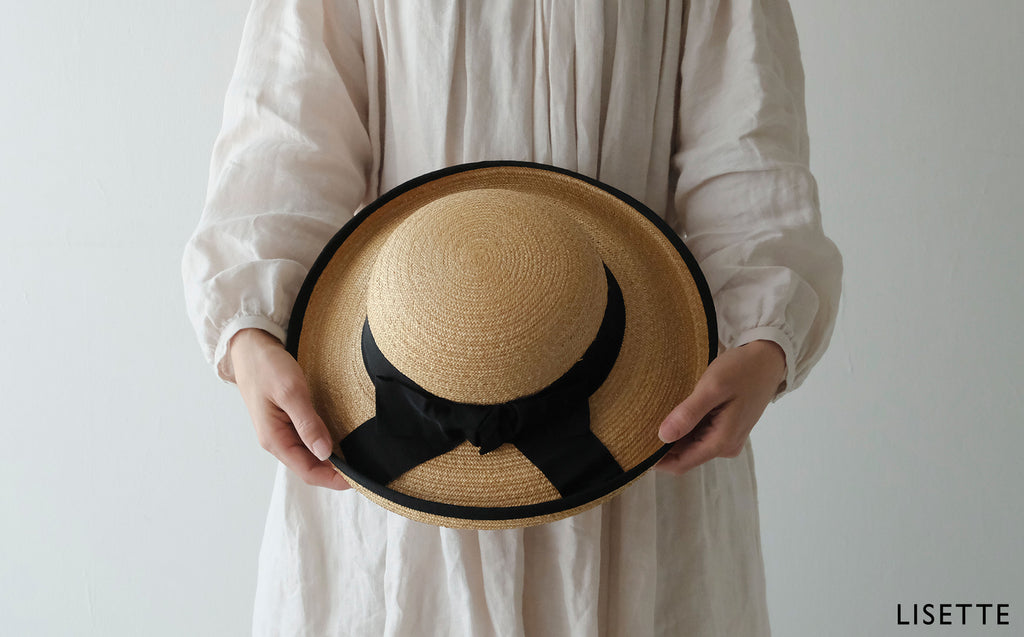 LISETTE-初夏の帽子スタイル