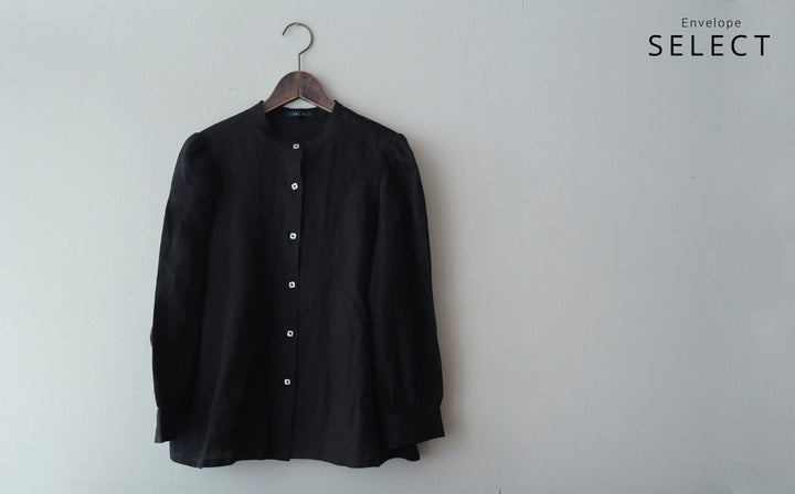 《再入荷》一年中着たくなるパフスリーブシャツ