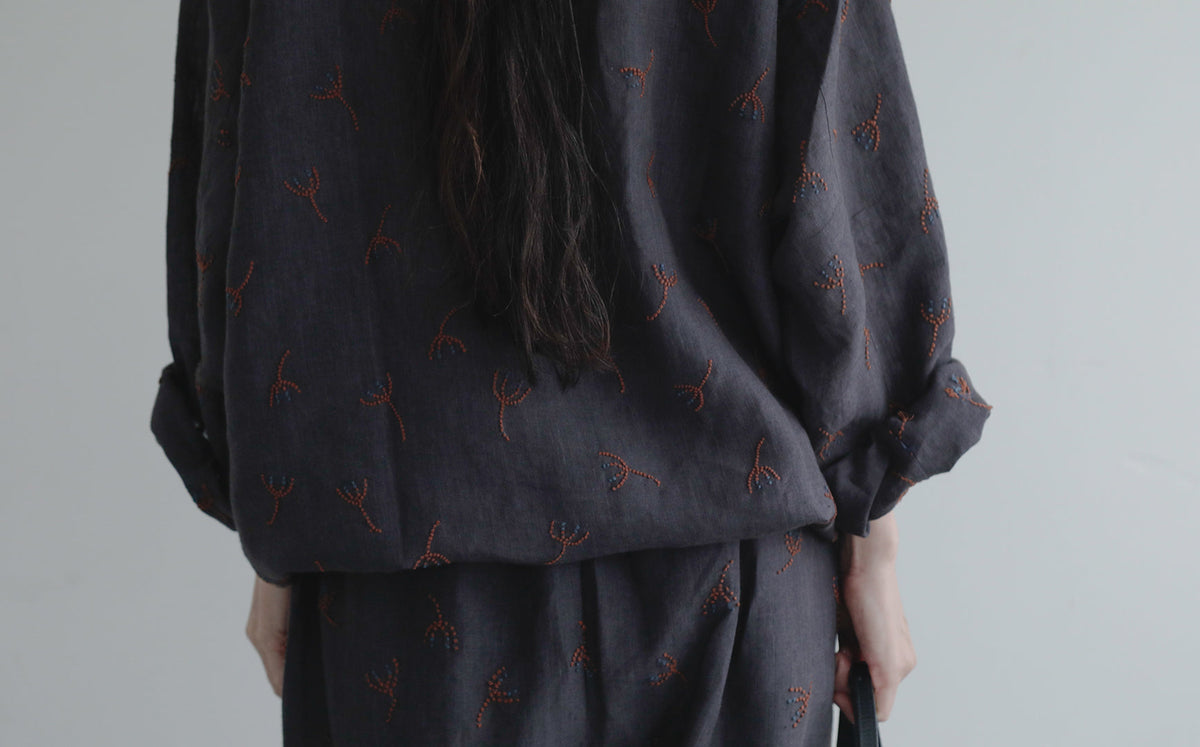 インドの手仕事を纏う、BUNONの服