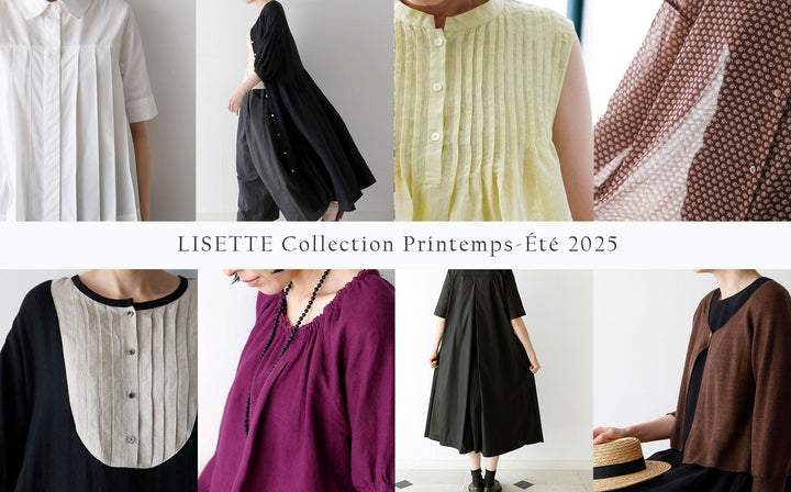 Collection Printemps Été 2025