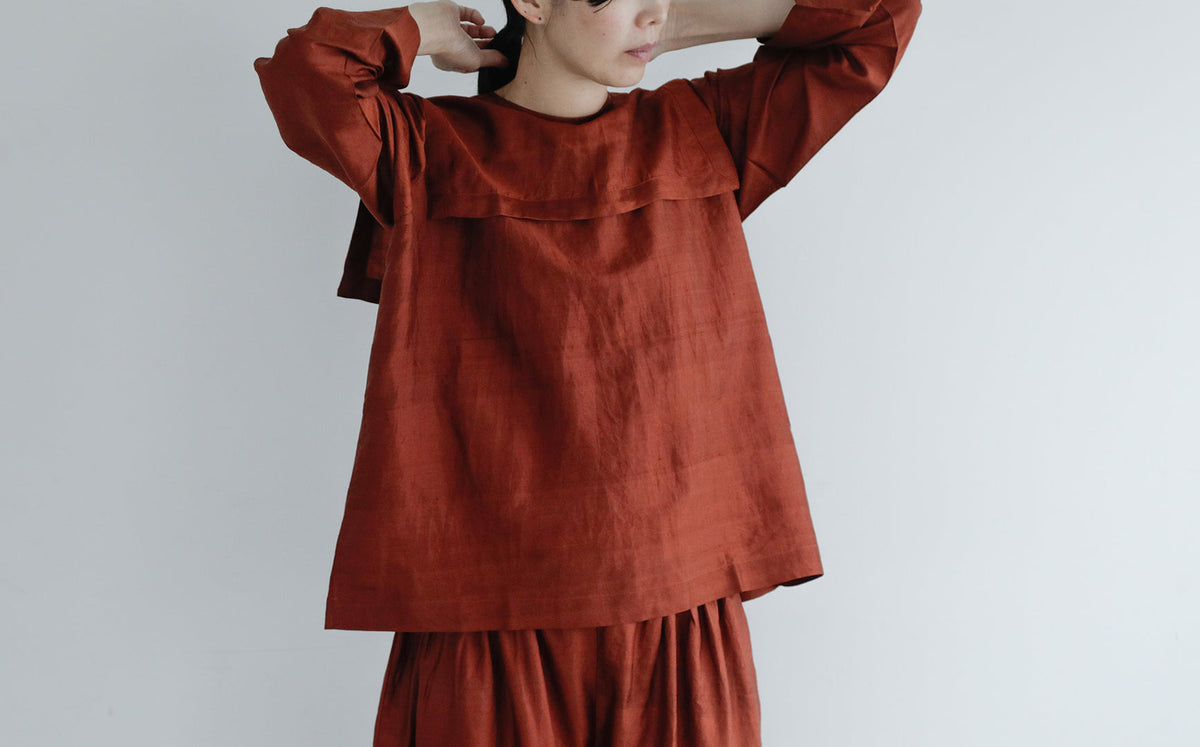 インドの手仕事が紡ぐ、BUNONの服