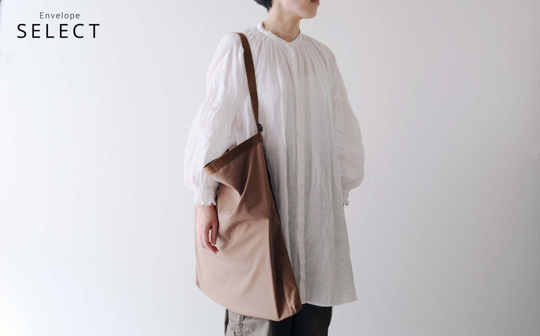 ERA.のフラットバッグが新入荷