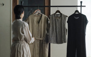 《比較》気になる、SALUÉのジレを比べてみました