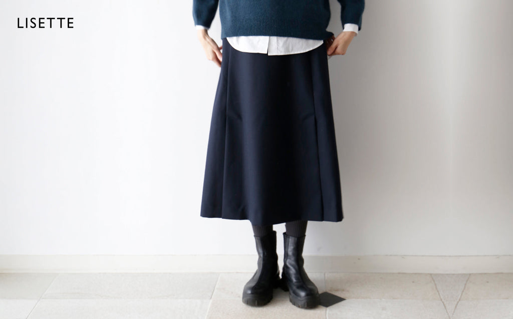 ウールのぬくもりと、暮らしになじむマリン