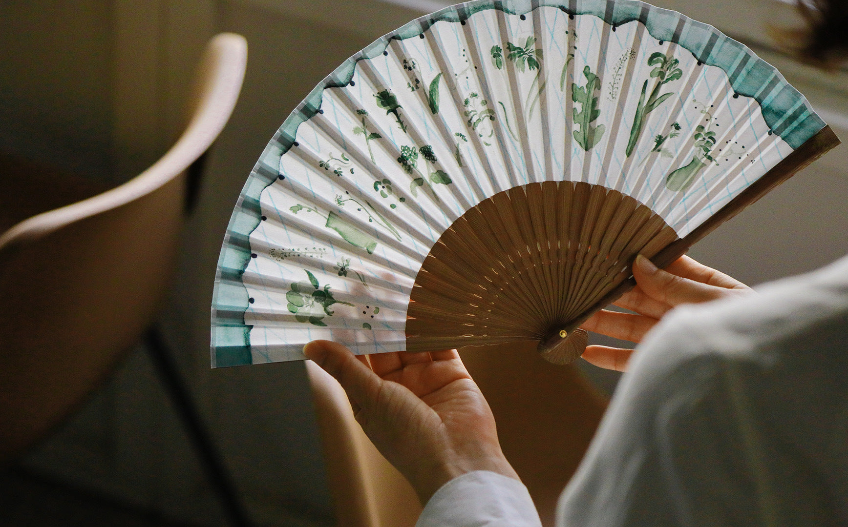 私たちが選ぶ、vent de moeの扇子