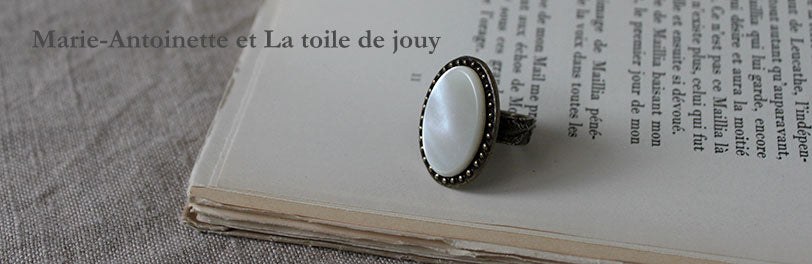 LISETTE-Marie-Antoinette et La toile de jouy