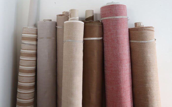 the linen bird haberdashery-LIBECO インテリア ファブリック