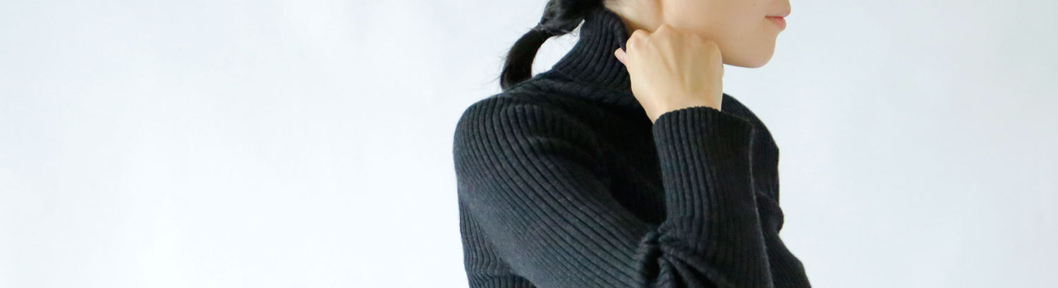 LISETTE-リブニット-秋冬のベーシックアイテム-