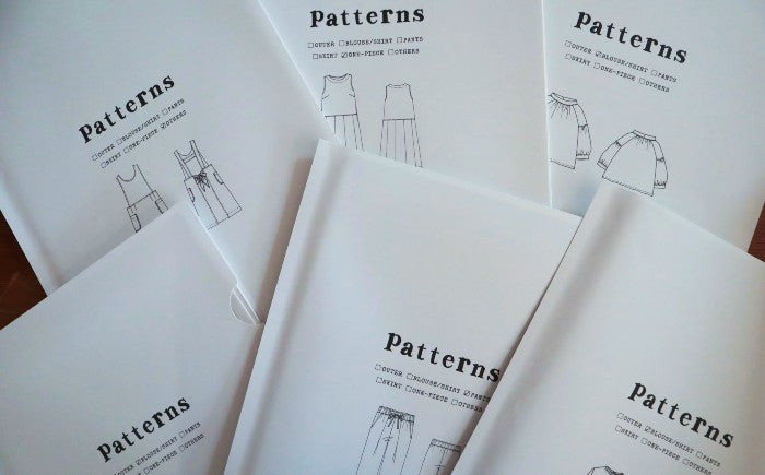 the linen bird haberdashery-リネンバードのオリジナルパターン