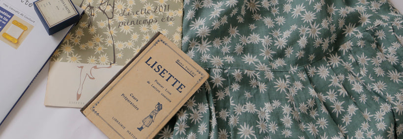 LISETTE-15th anniversary 復刻コレクション