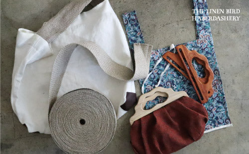 the linen bird haberdashery-バッグのキット