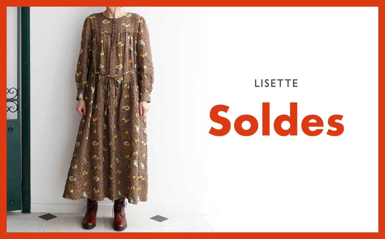 LISETTE-＜最終値下げ＞ SOLDES セール