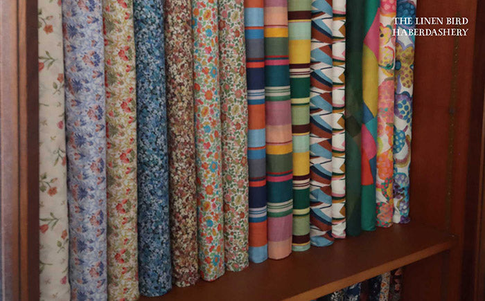 the linen bird haberdashery-LIBERTY FABRICS　2024SSTHE LIBERTY KALEIDOSCOPE