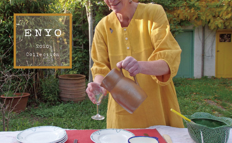 the linen bird haberdashery-ENYO 2020 collection