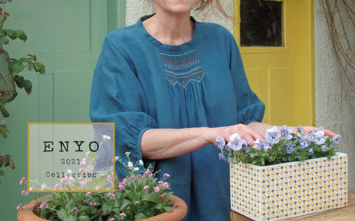 the linen bird haberdashery-ENYO 2021 Collection