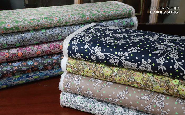 the linen bird haberdashery-LIBERTY Fabrics「Neon Liberty」