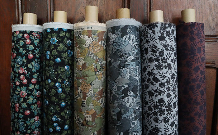 the linen bird haberdashery-LIBERTY　エアリーコット