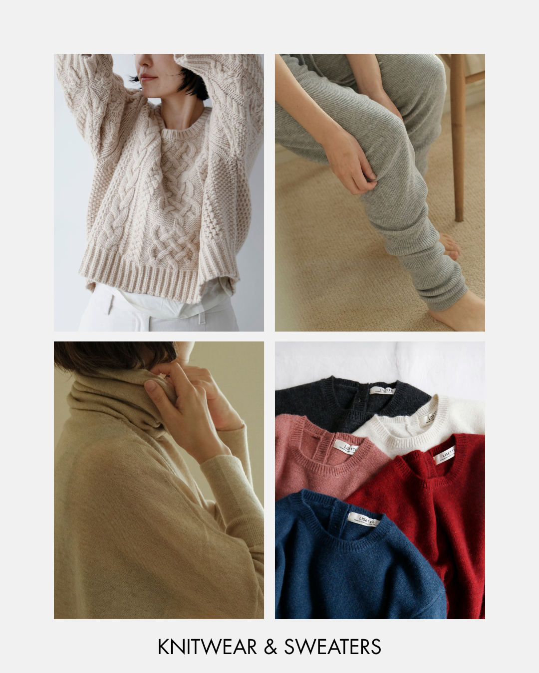 CLOTHING-ニット・セーター