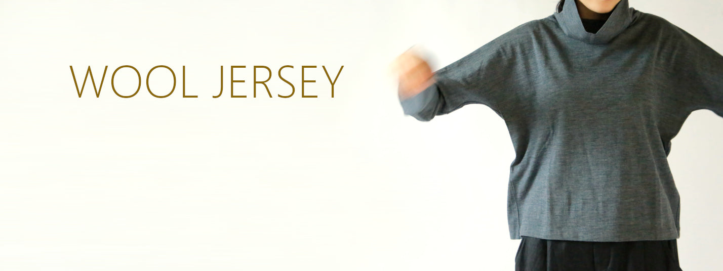 LISETTE-WOOL JERSEY