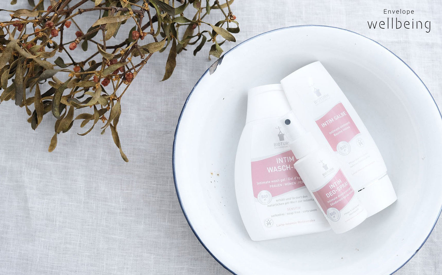 Envelope wellbeing-BIOTURM