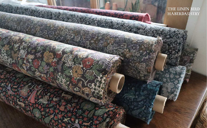 the linen bird haberdashery-Liberty fabrics エアリーコット 2023A/W