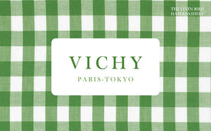 the linen bird haberdashery-Jeu de Fils「VICHY　PARIS-TOKYO」