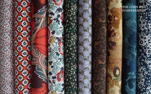 the linen bird haberdashery-LIBERTY FABRICS　2024AW「The Curated Floral」