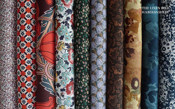 the linen bird haberdashery-LIBERTY FABRICS　2024AW「The Curated Floral」