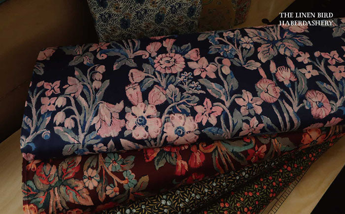 the linen bird haberdashery-LIBERTY FABRICS　2023AW「A LIBERTY ODYSSEY」