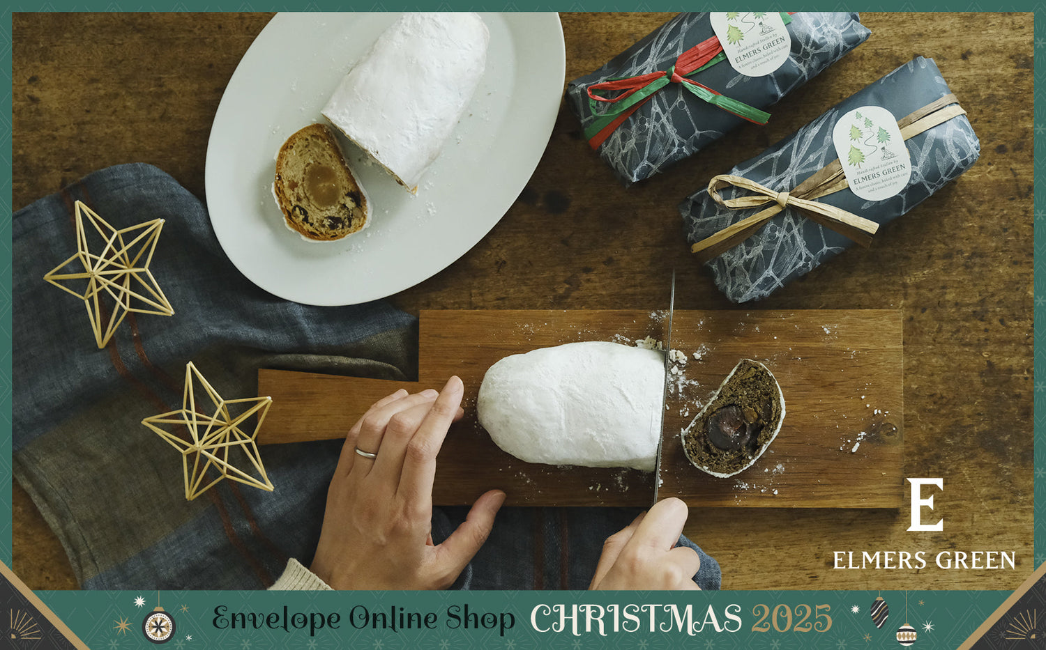 ELMERS GREEN CHRISTMAS FOOD