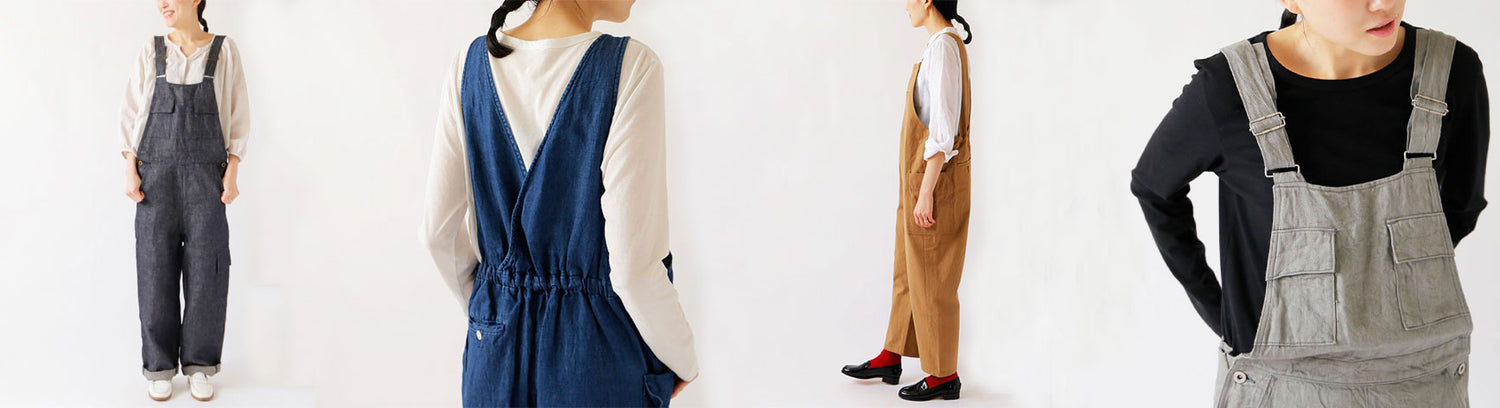 LISETTE-オールインワンの服