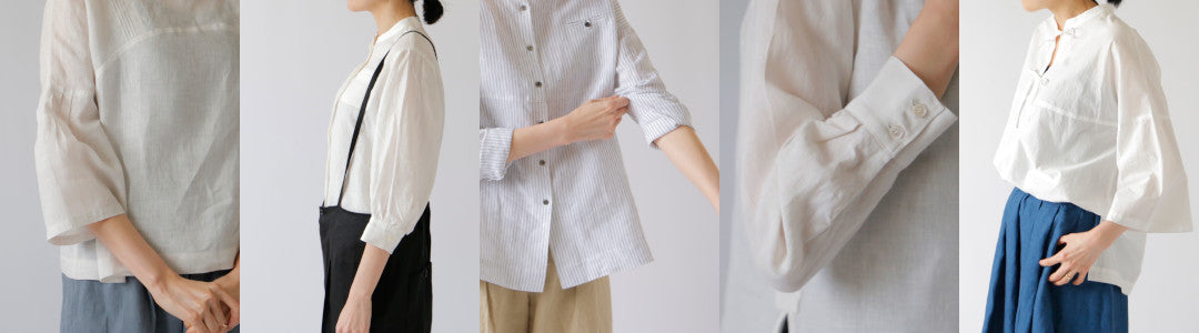 LISETTE-真夏だって長袖・七分袖を着たい