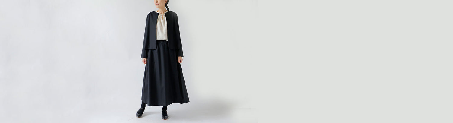 LISETTE-3シーズン着られるクラシカルな服