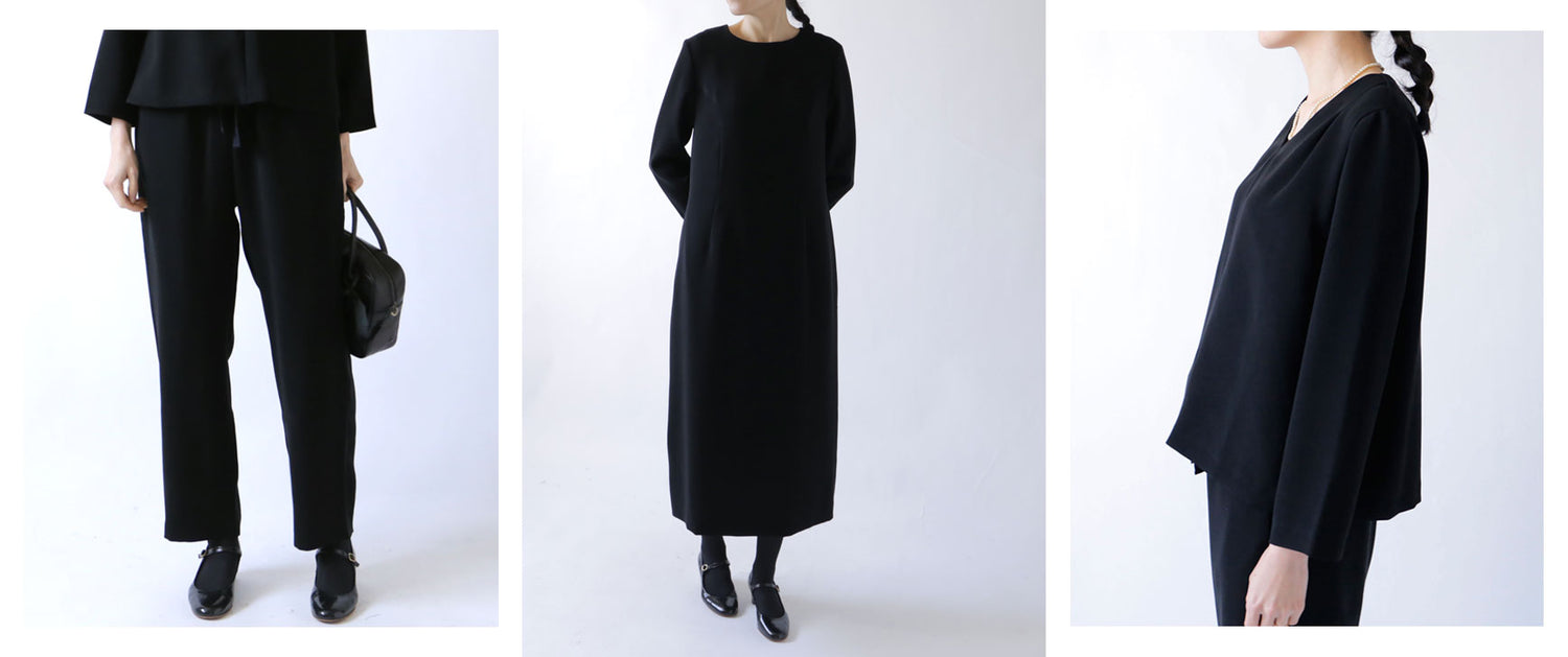 LISETTE-Faliero Sarti社 シワになりにくいフォーマルウェア